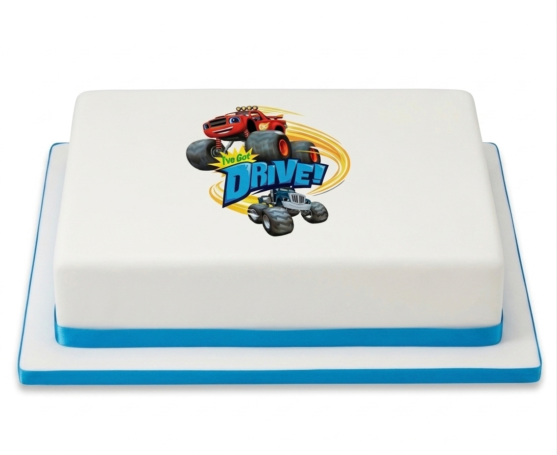 Blaze and the Monster Machines Birthday Cake