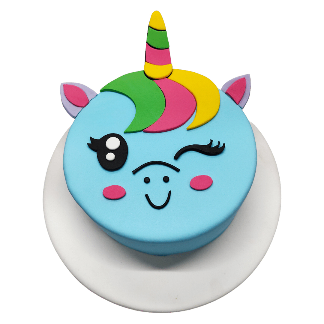  Unicorn Birthday Cake