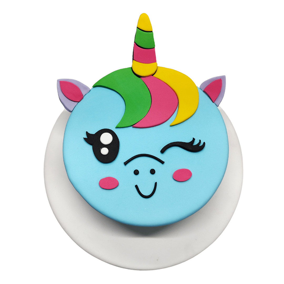  Unicorn Birthday Cake