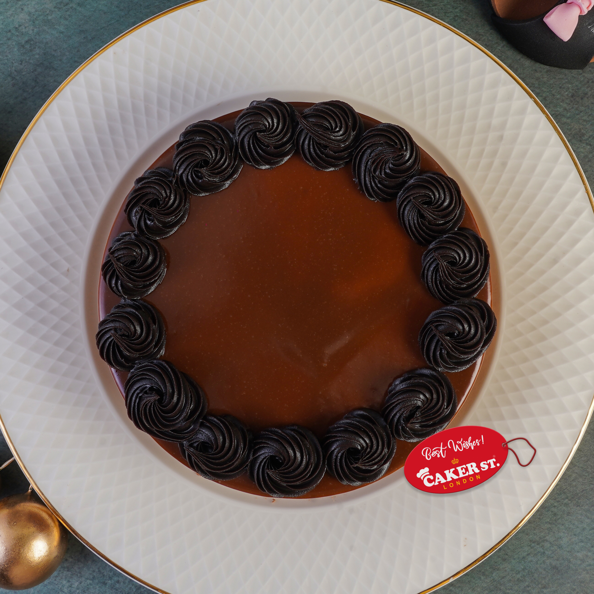 Blossom Chocolate Cake 