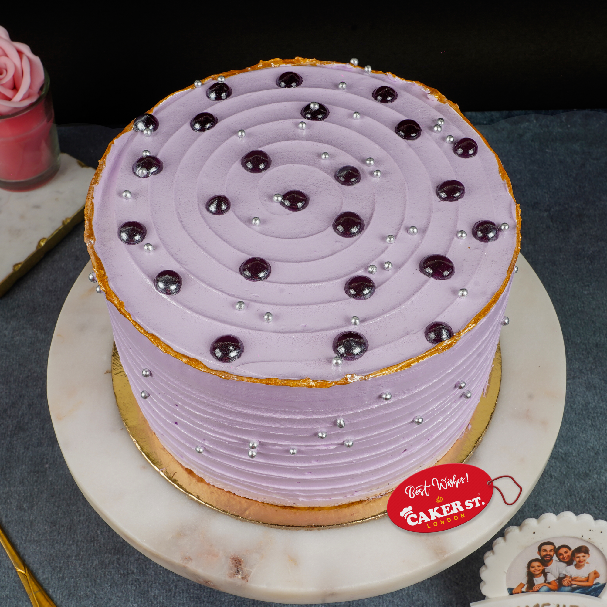 Blueberry Bliss Cake