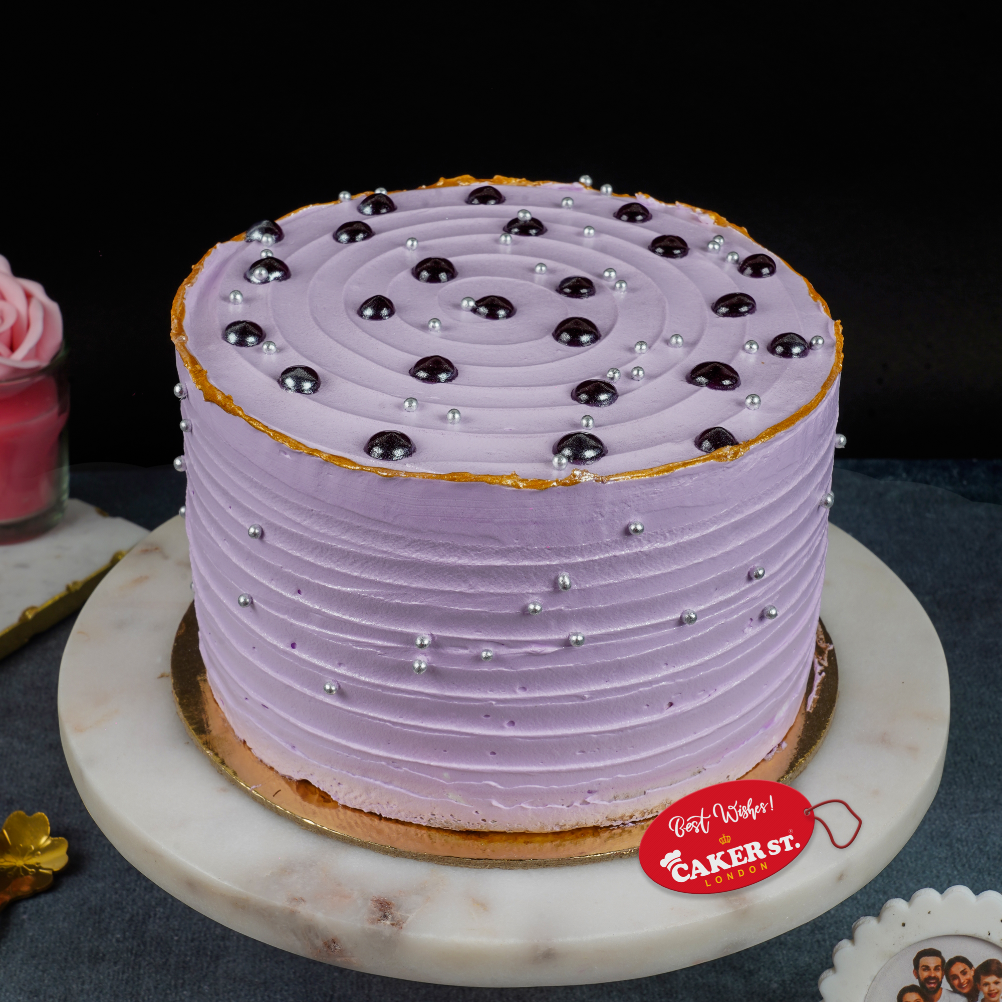 Blueberry Bliss Cake