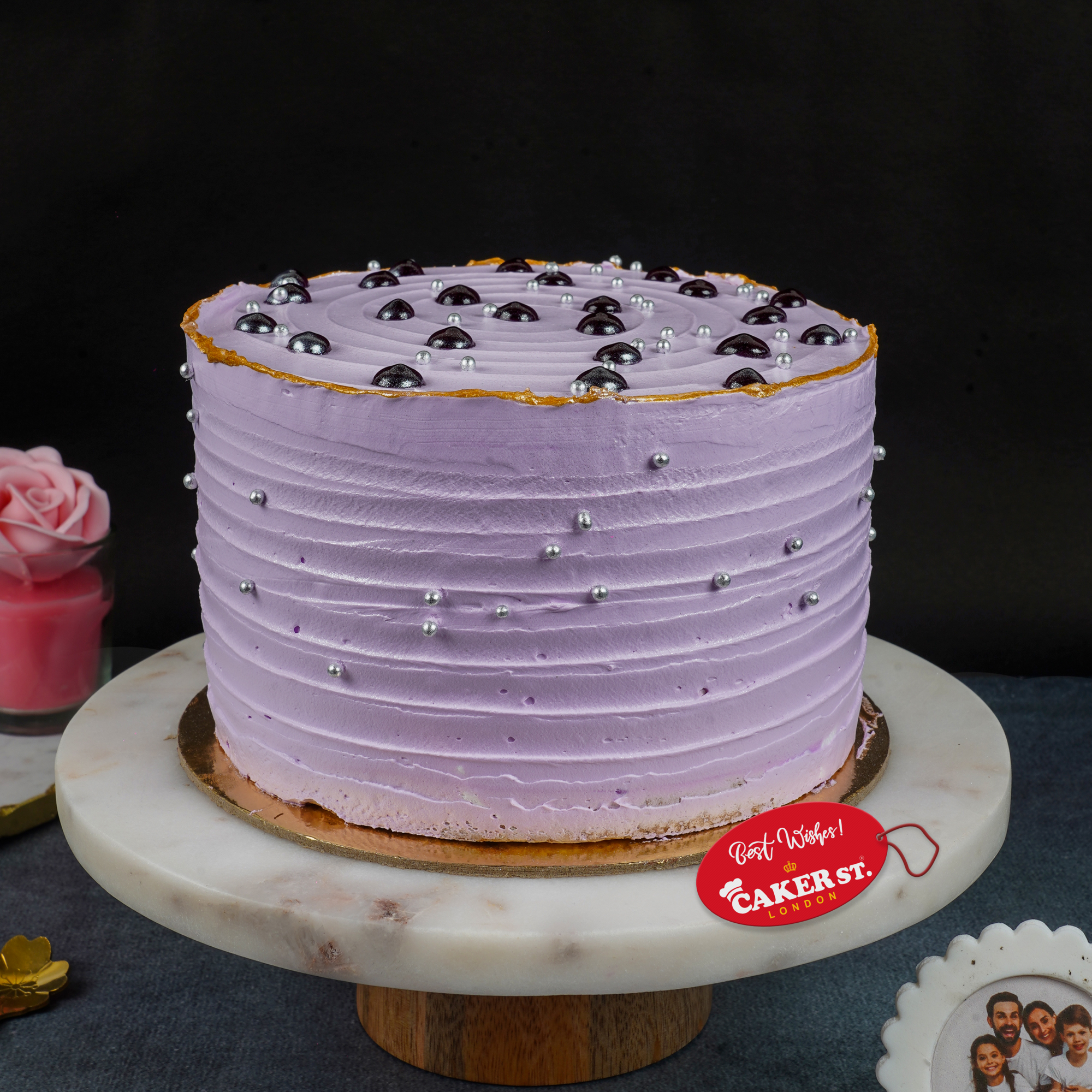 Blueberry Bliss Cake