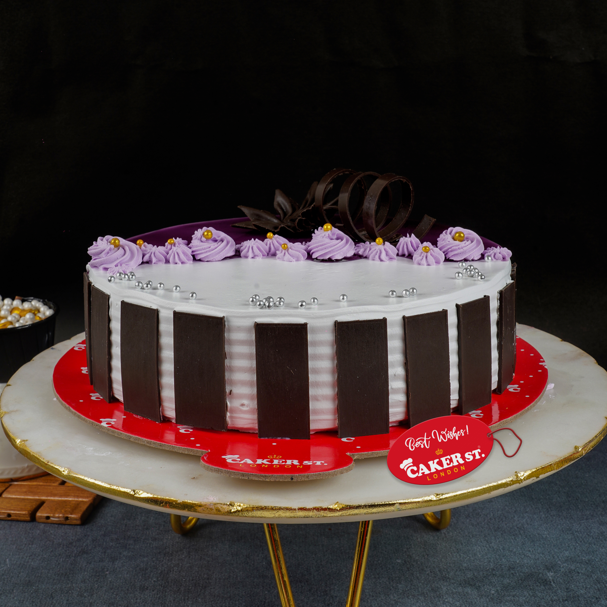 Blueberry blossom Cake 