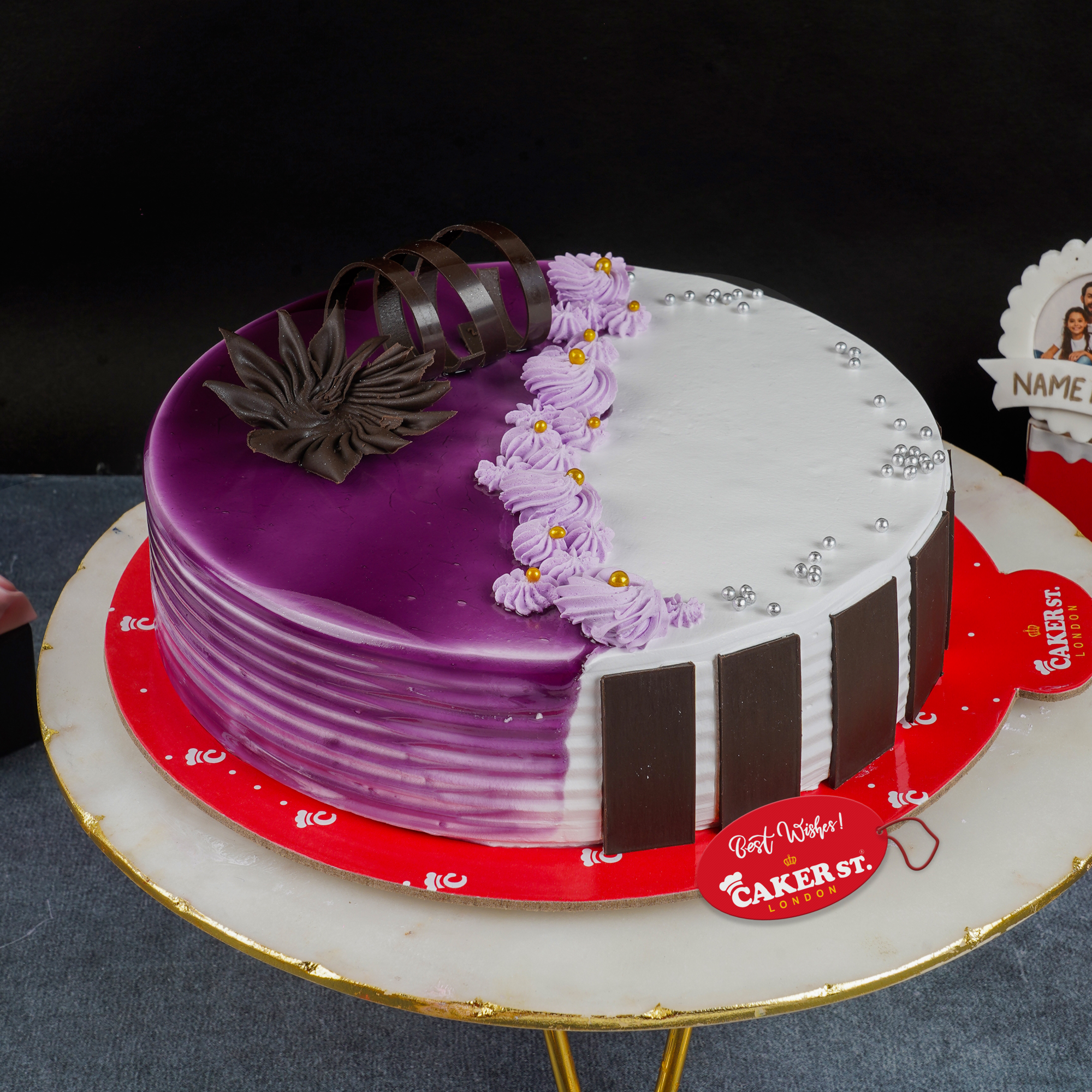 Blueberry blossom Cake 