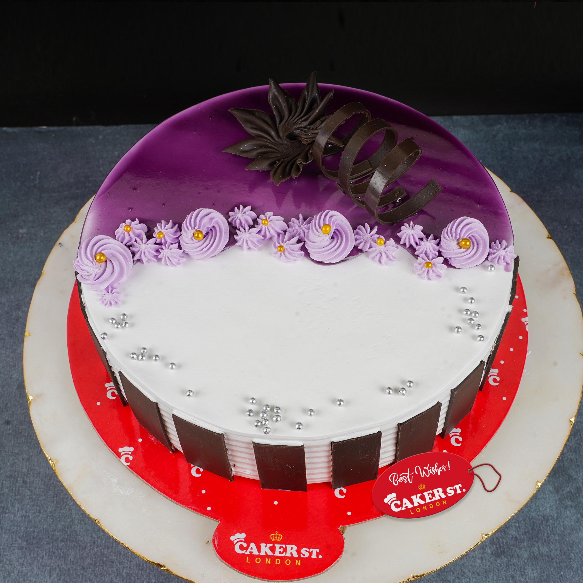 Blueberry blossom Cake 