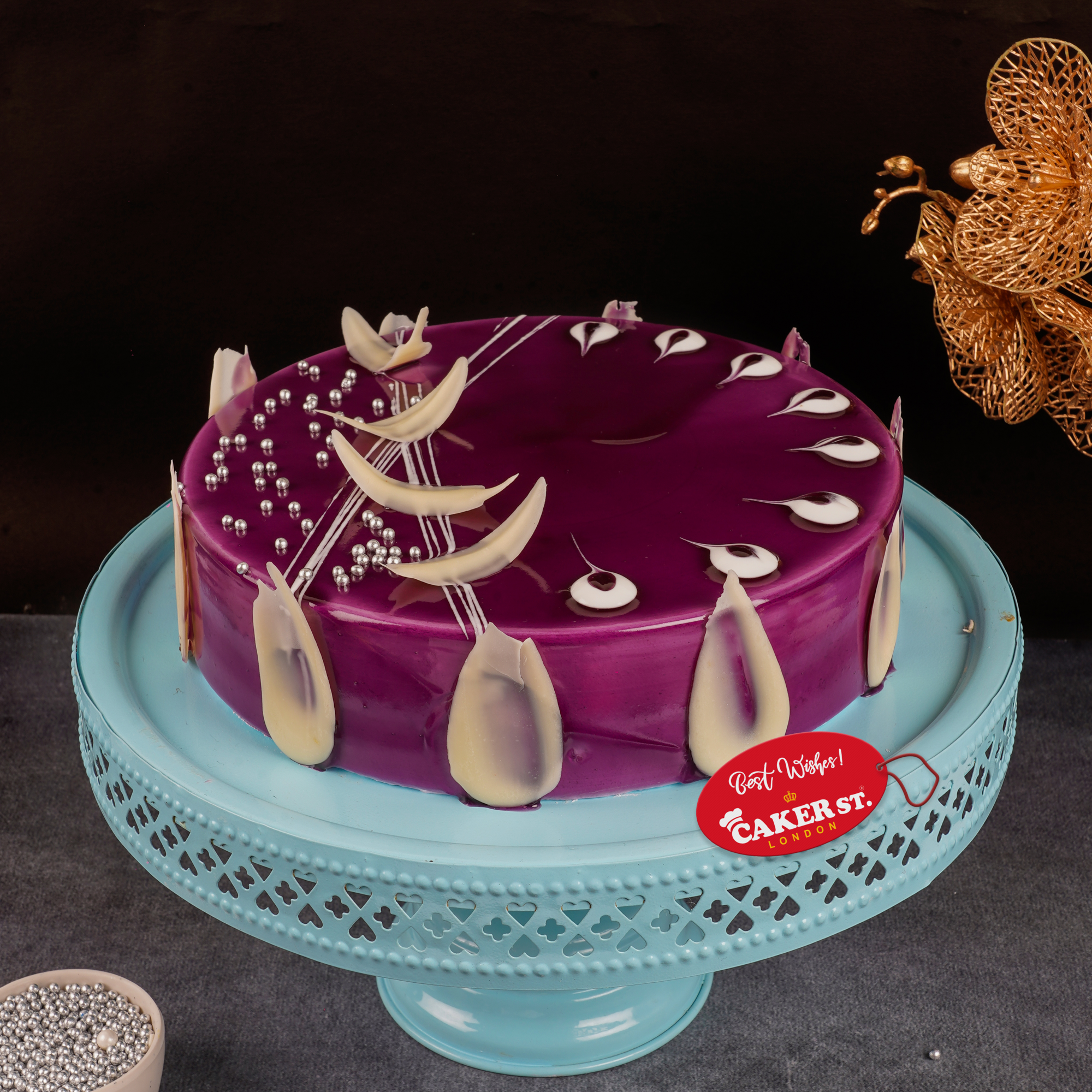 Blueberry Delight Cake
