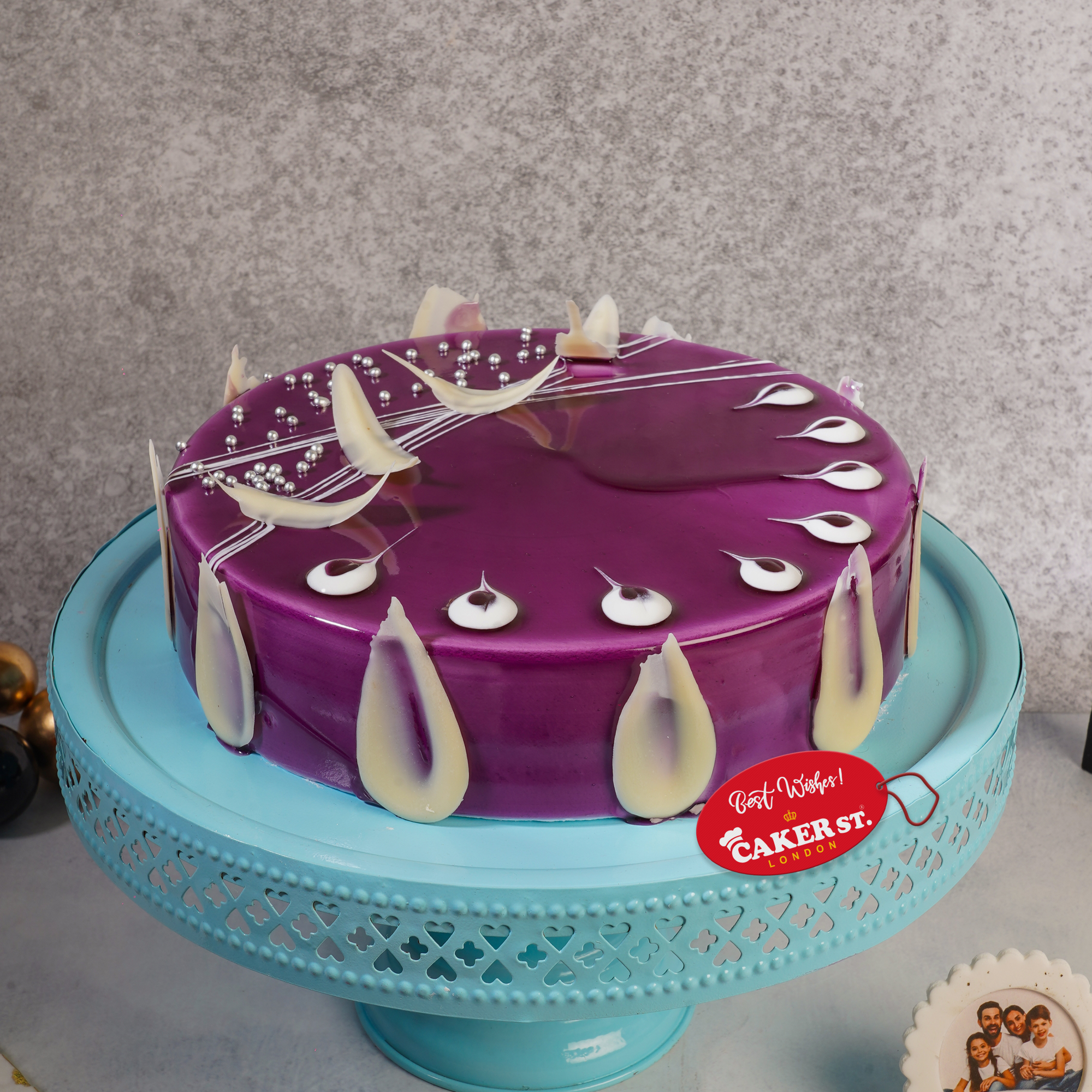 Blueberry Delight Cake