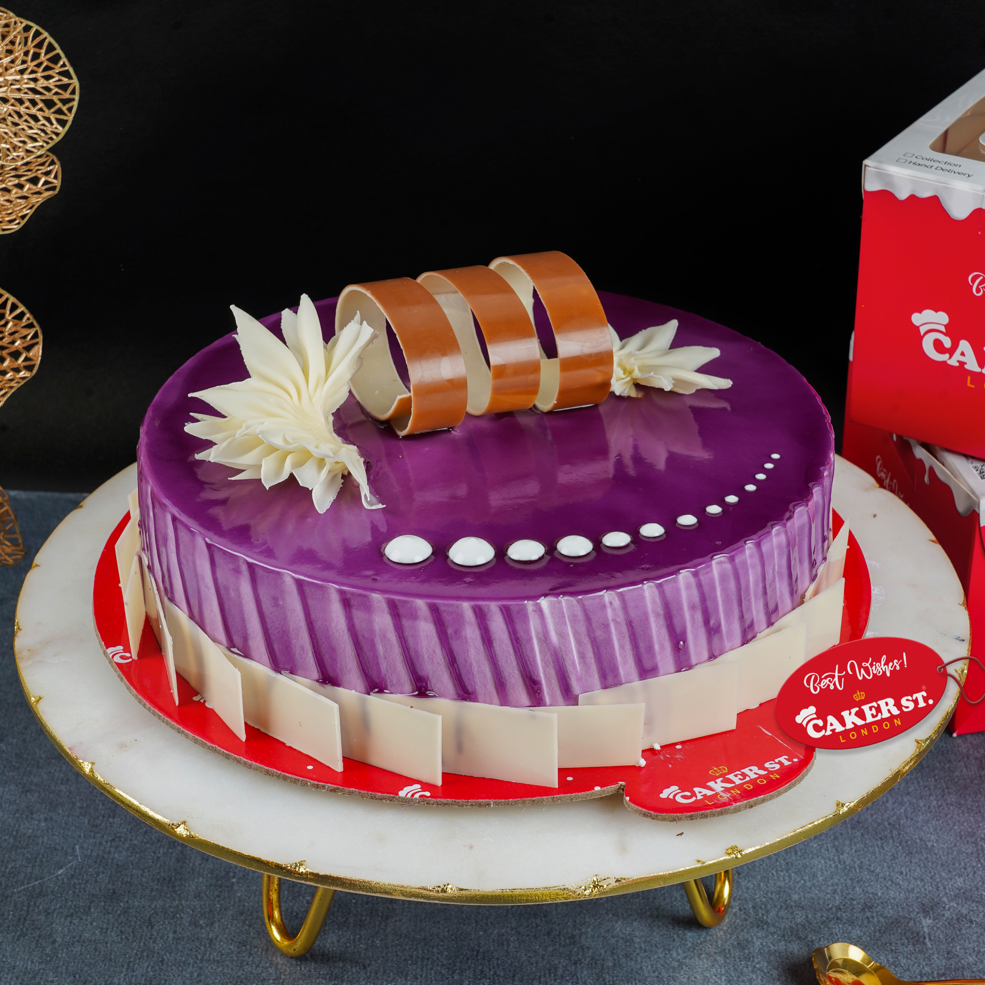 Blueberry Froasted Cake 