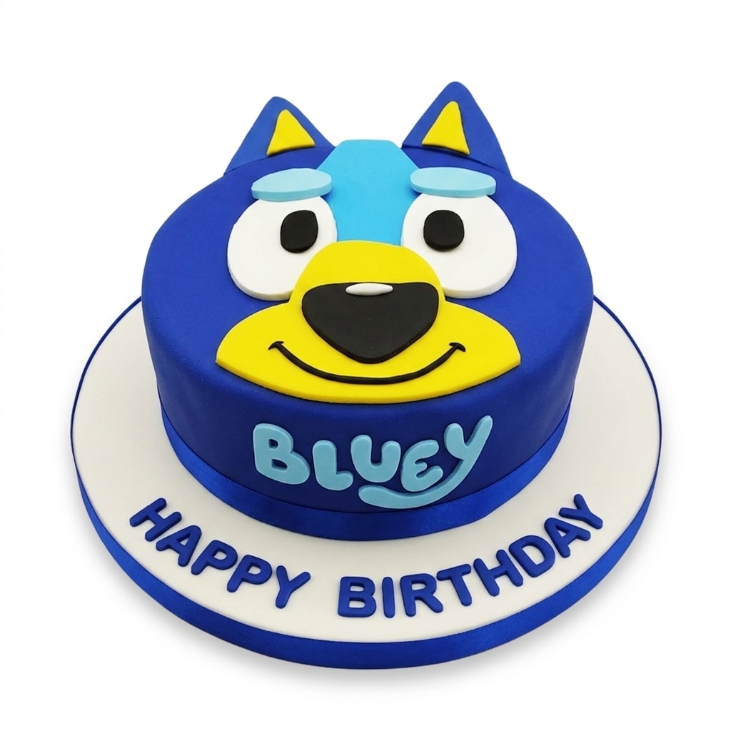 Bluey Birthday Cake for Kids