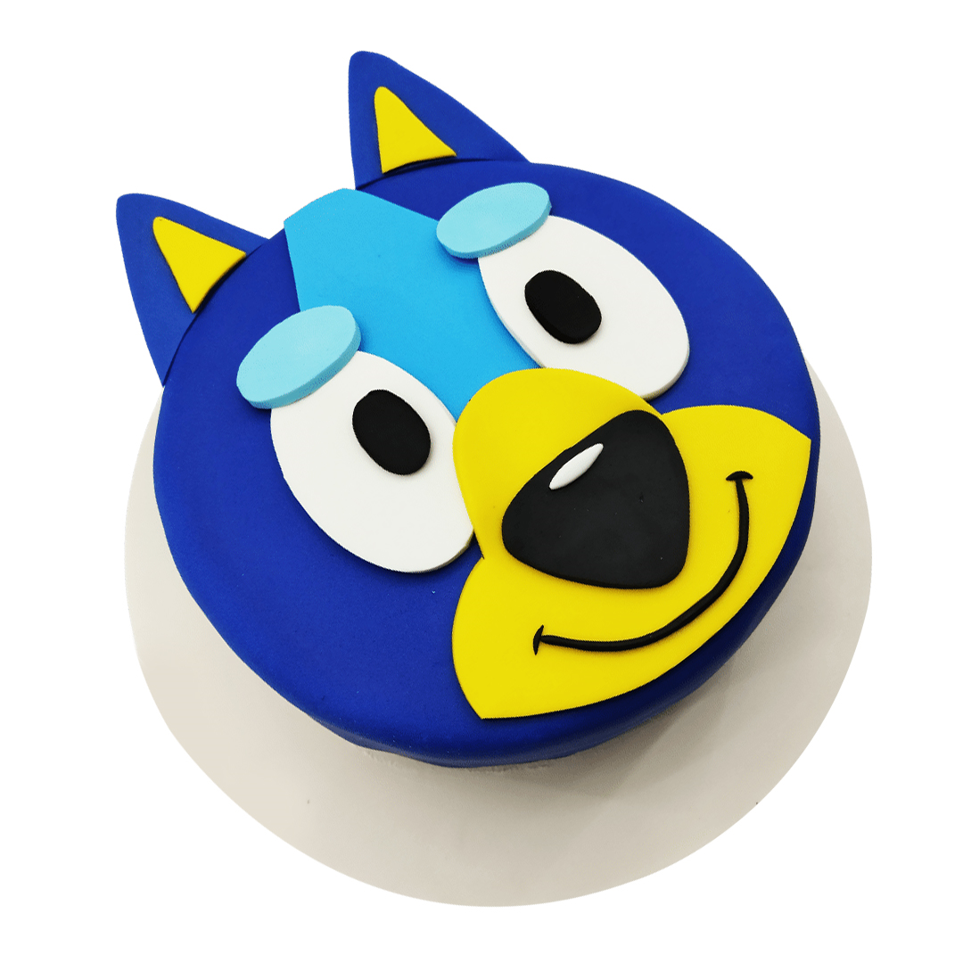 Bluey Birthday Cake