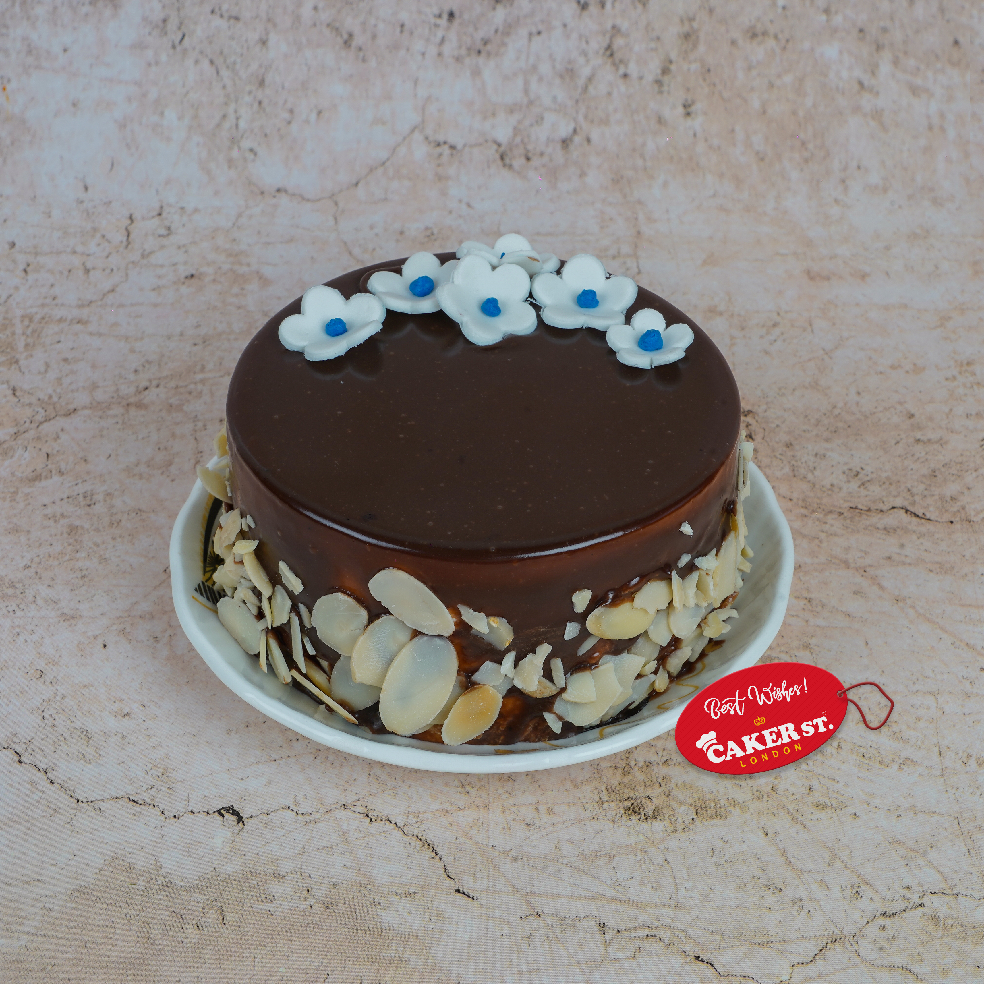 Blush Petal Treats Bento Cake (4 inch)