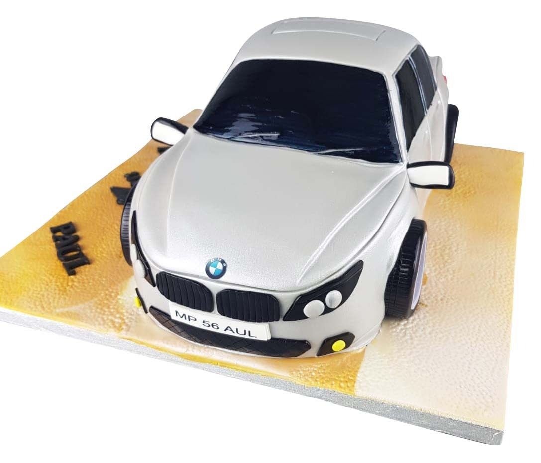 BMW Car Cake