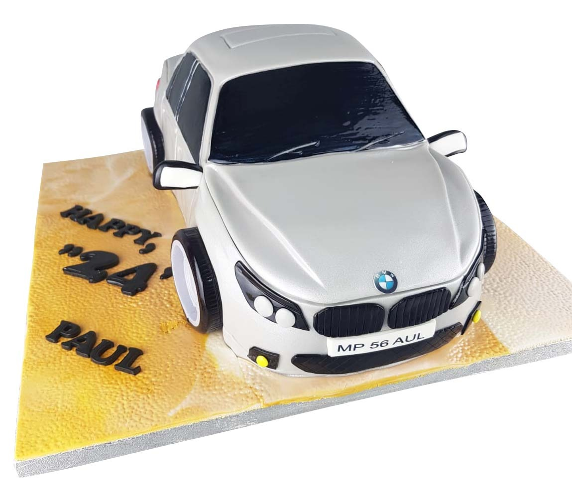 BMW Car Cake