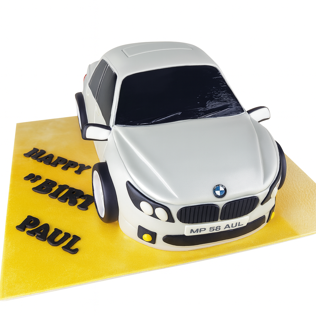 BMW Car Cake