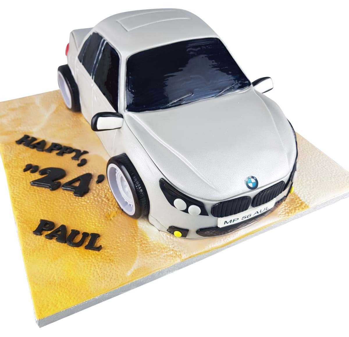 BMW Car Cake