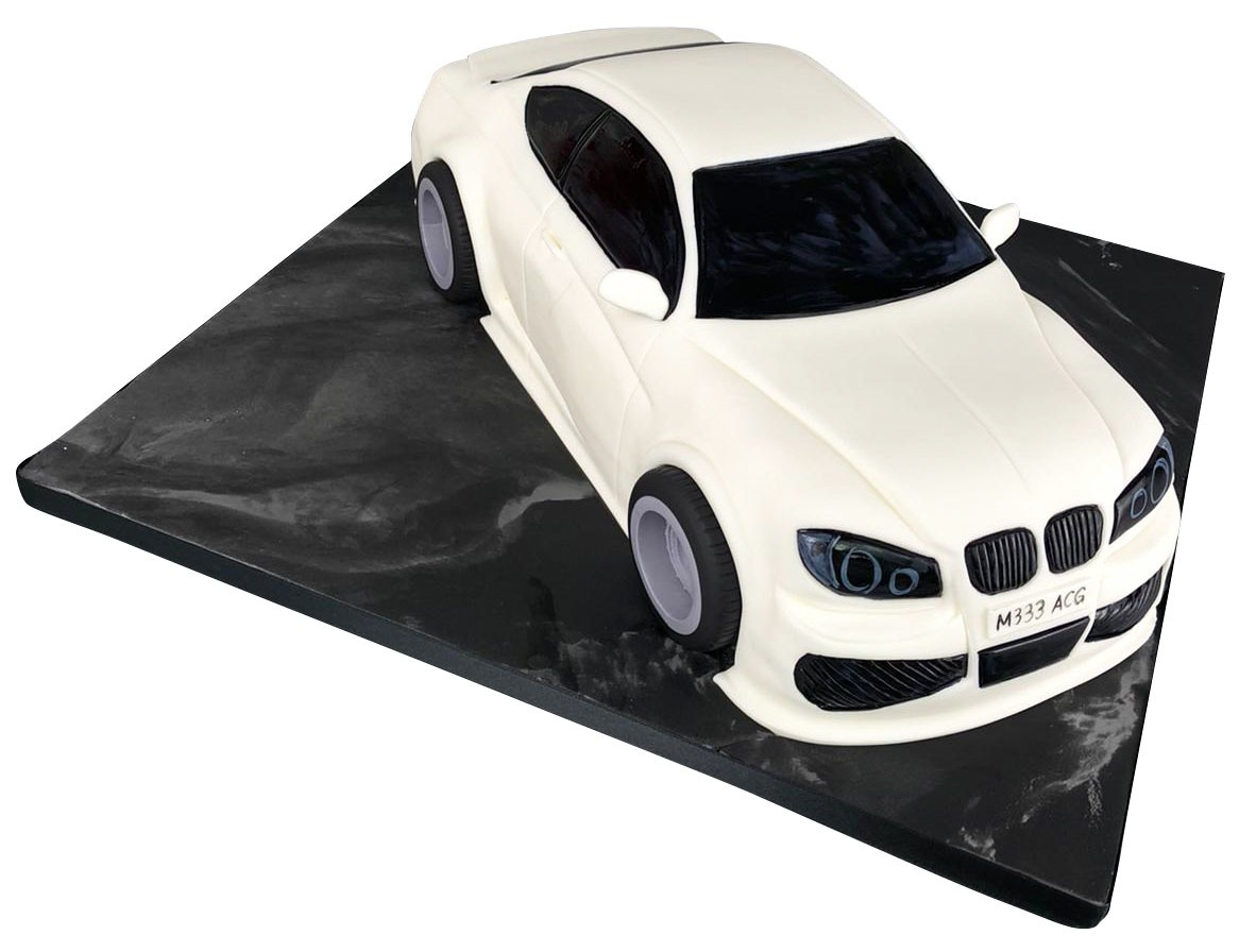 BMW Car Cake