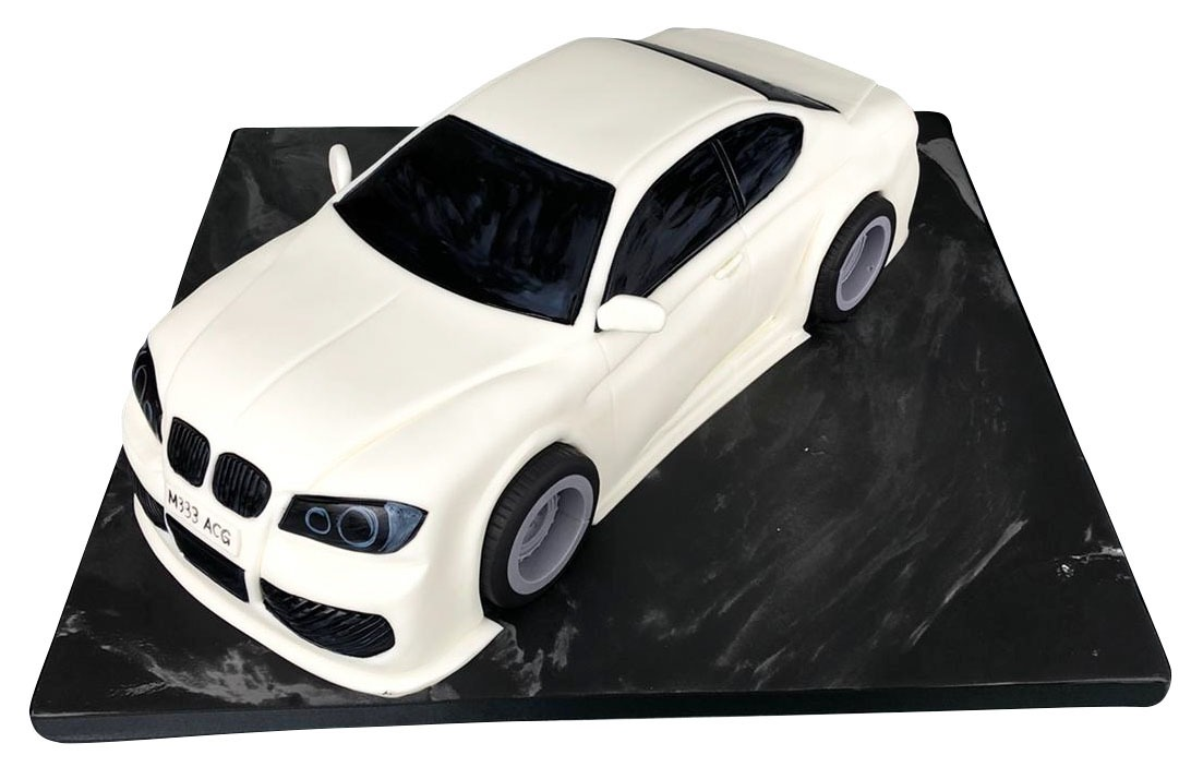 BMW Car Cake