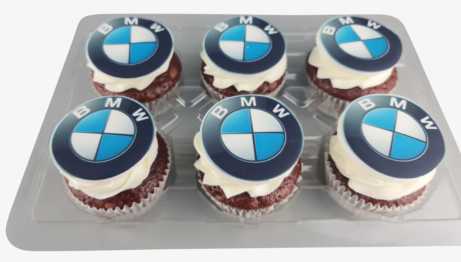 BMW Car Theme Cupcakes