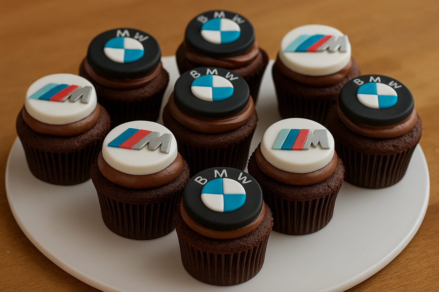 BMW Cupcakes