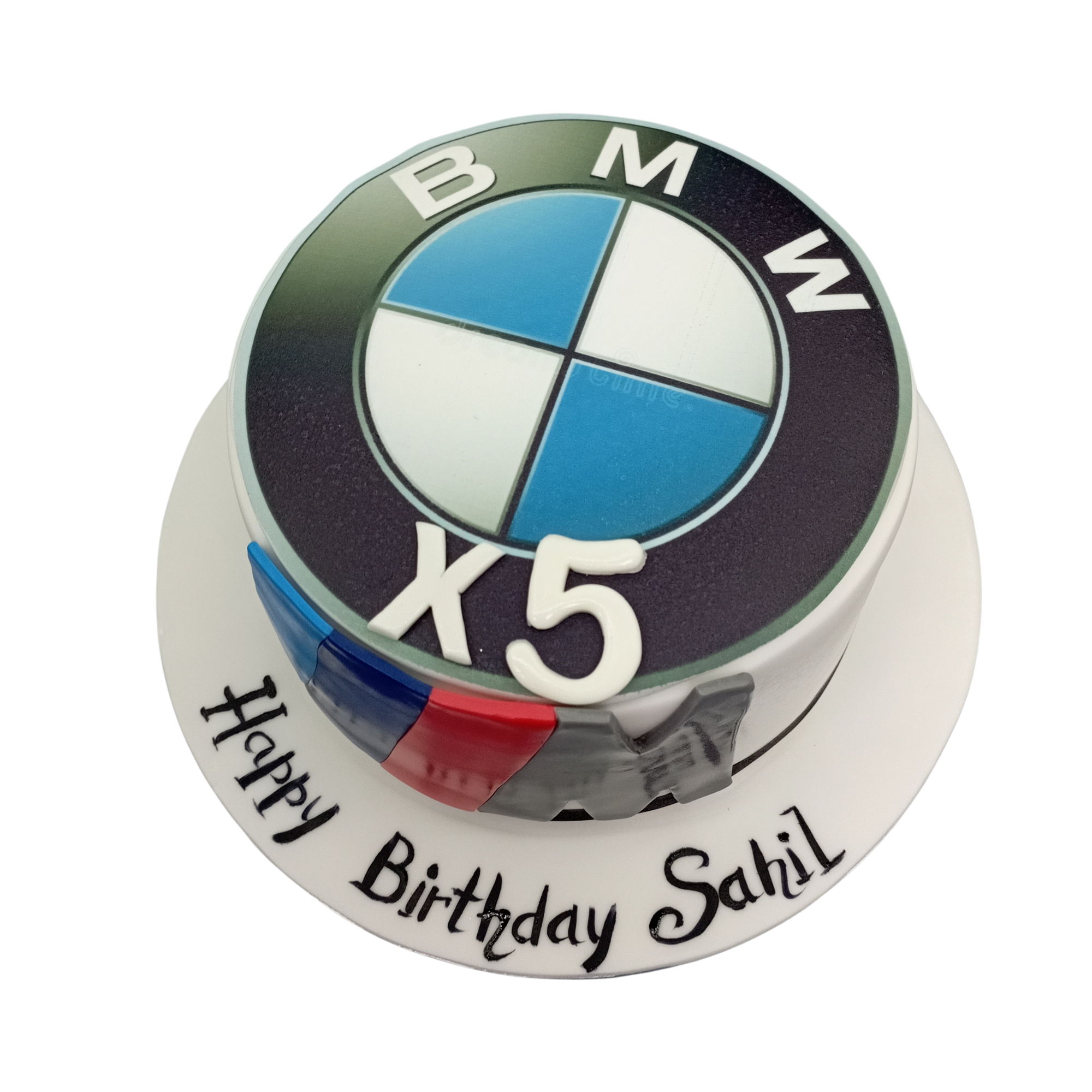 BMW x 5 Cake