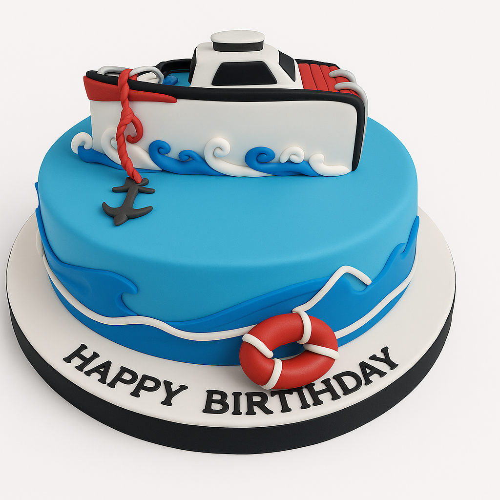 Boat Cake