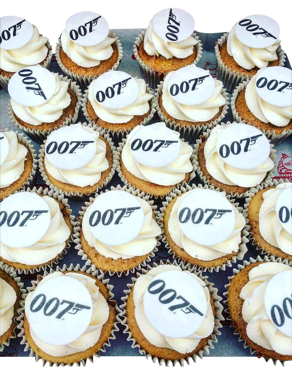 Bond Cupcakes