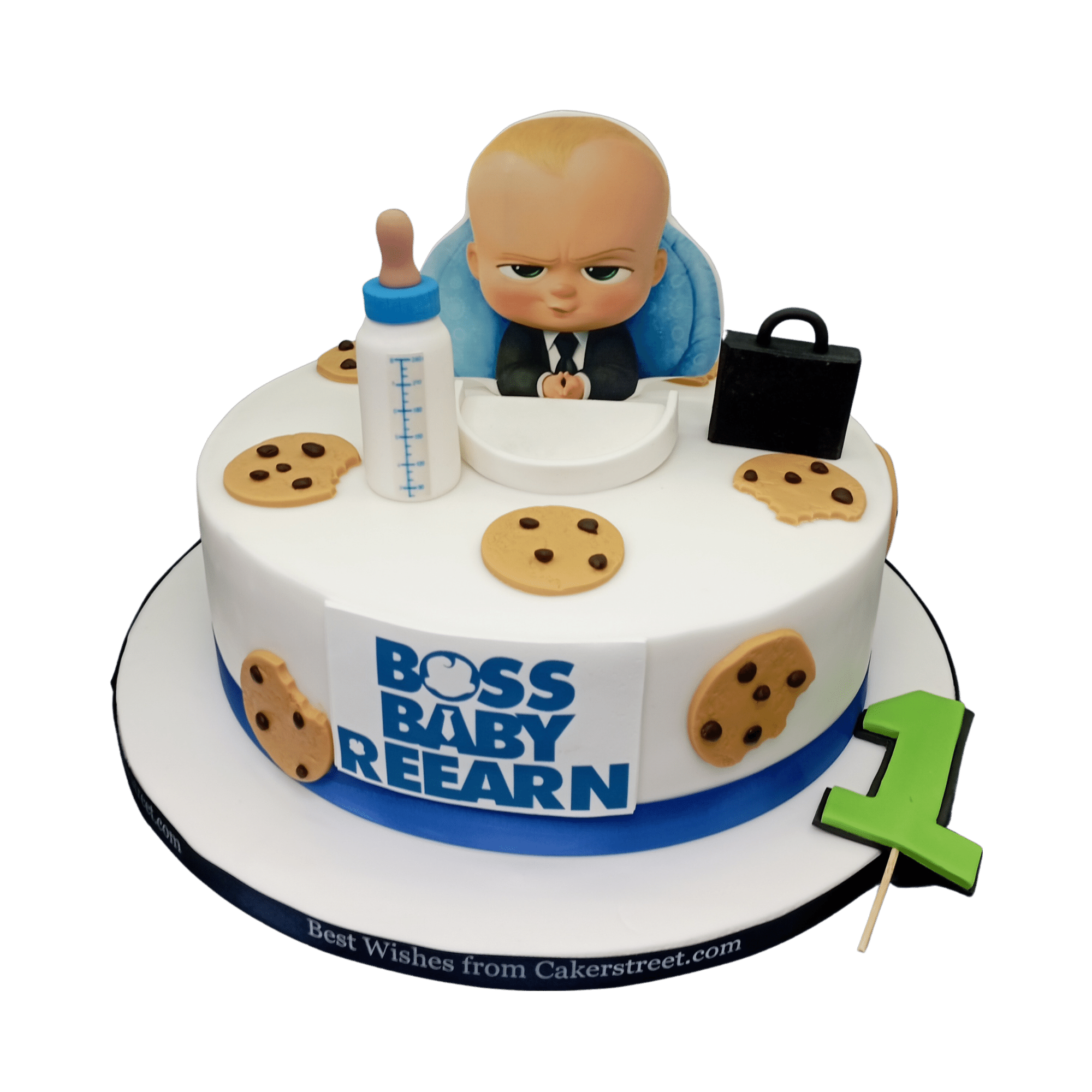 Boss Baby Cake