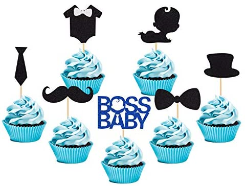 Boss Baby Cupcakes - Pack of 6