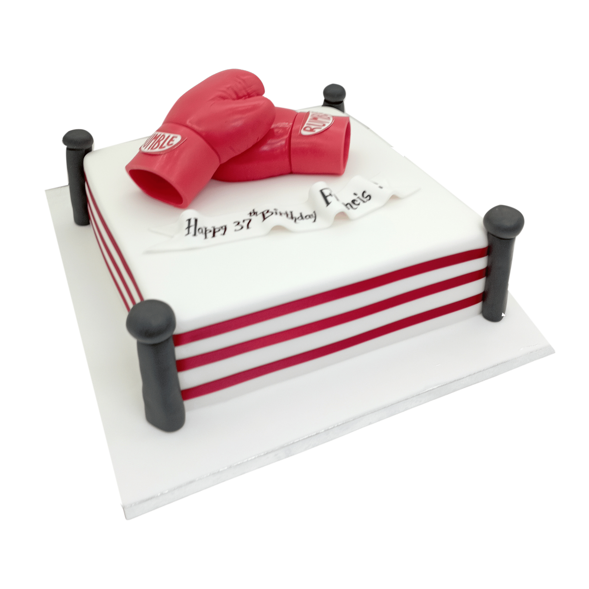 Boxing Ring cake