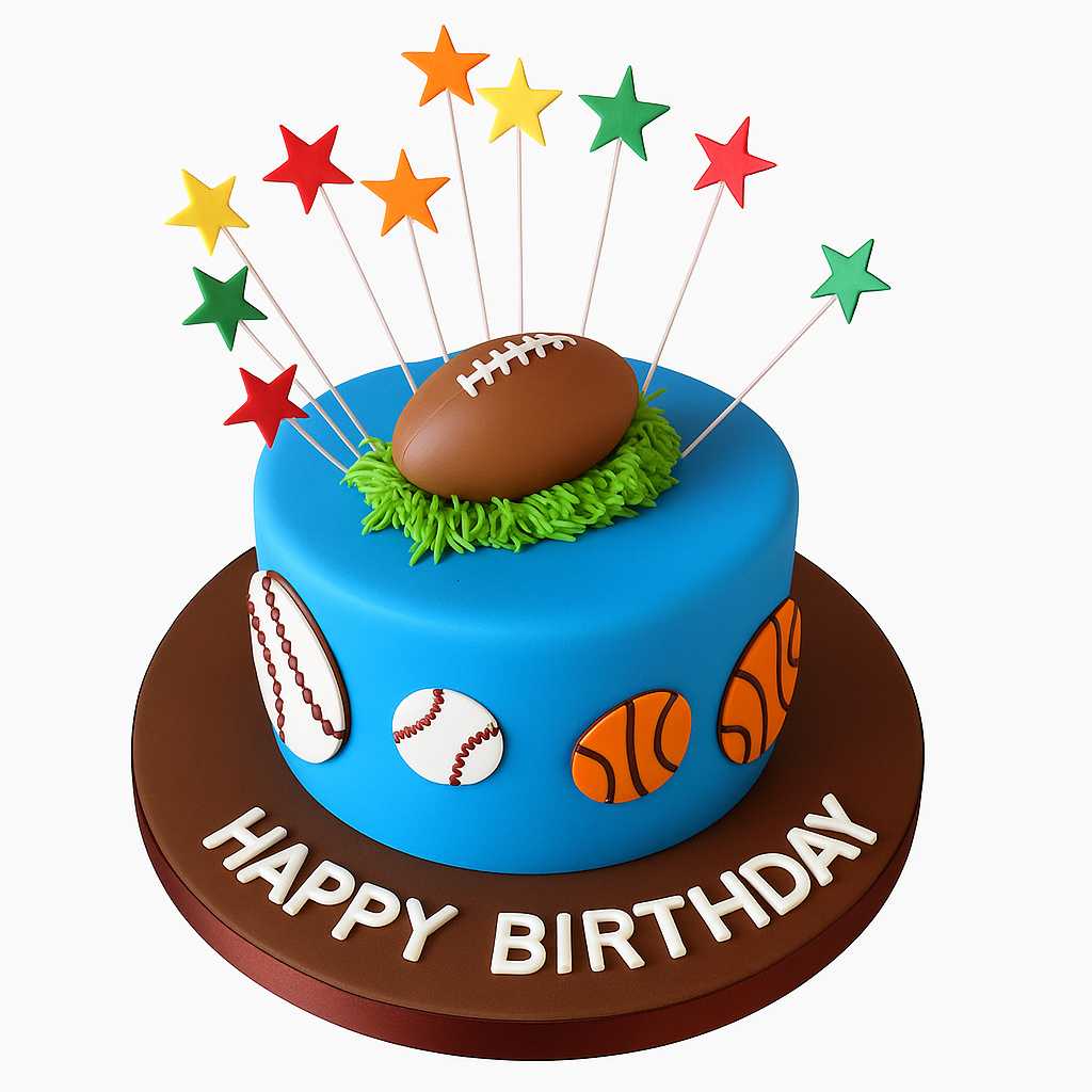 Boys Birthday Cake