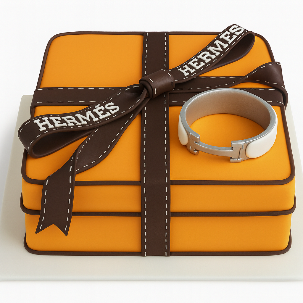 Branded Bag Cake