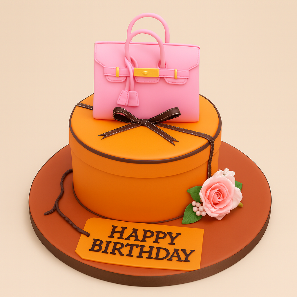 Branded Bag Cake