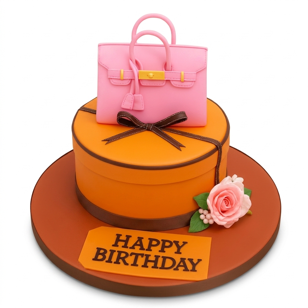 Handbag Birthday Cake for Her
