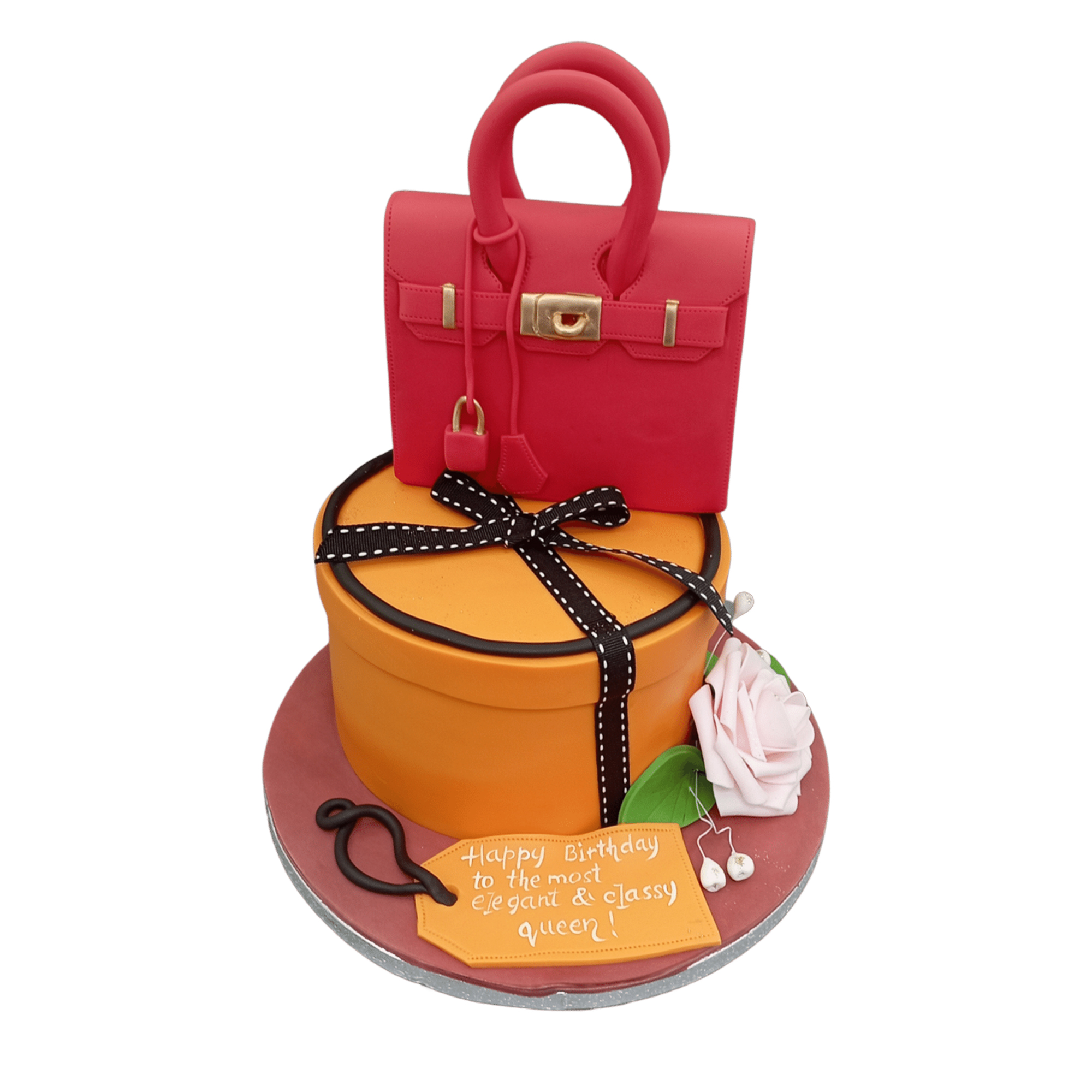 Branded Bag Cake