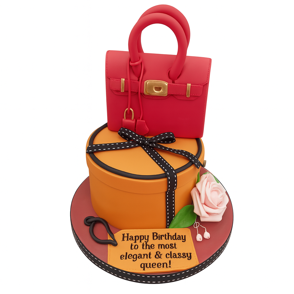 Branded Bag Cake