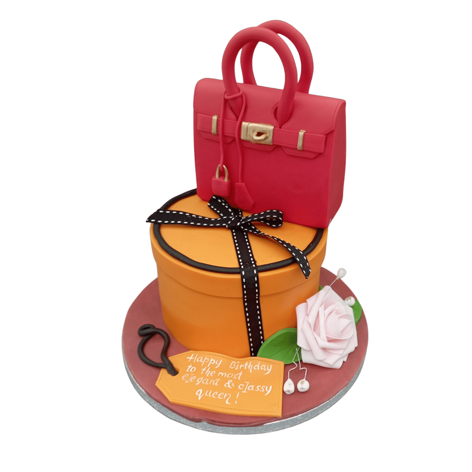 Branded Bag Cake