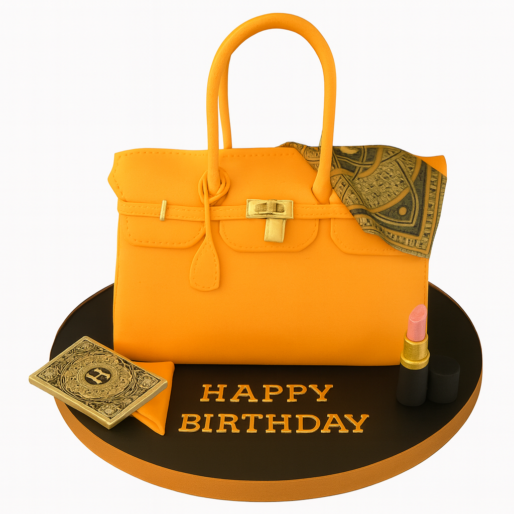 Branded Bag Cake