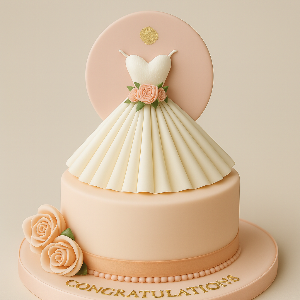Bridal Shower Cake