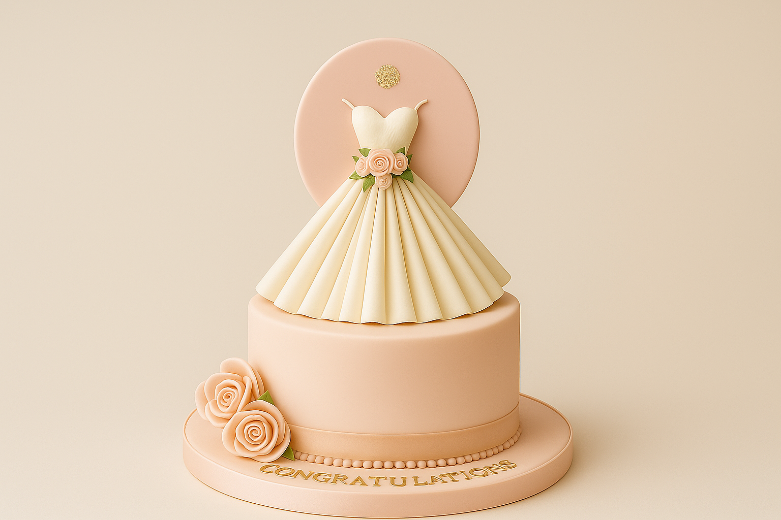 Bridal Shower Cake
