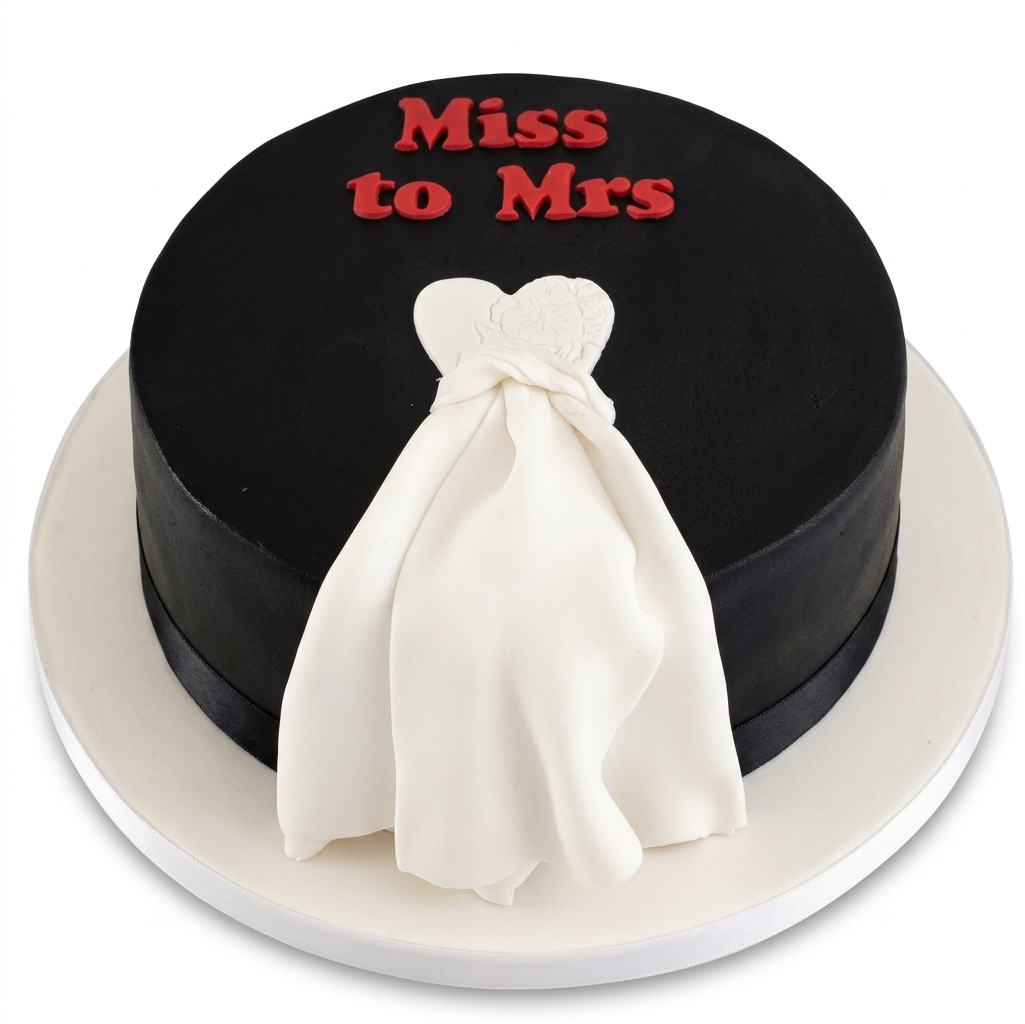 Miss to Mrs Hen Party Cake