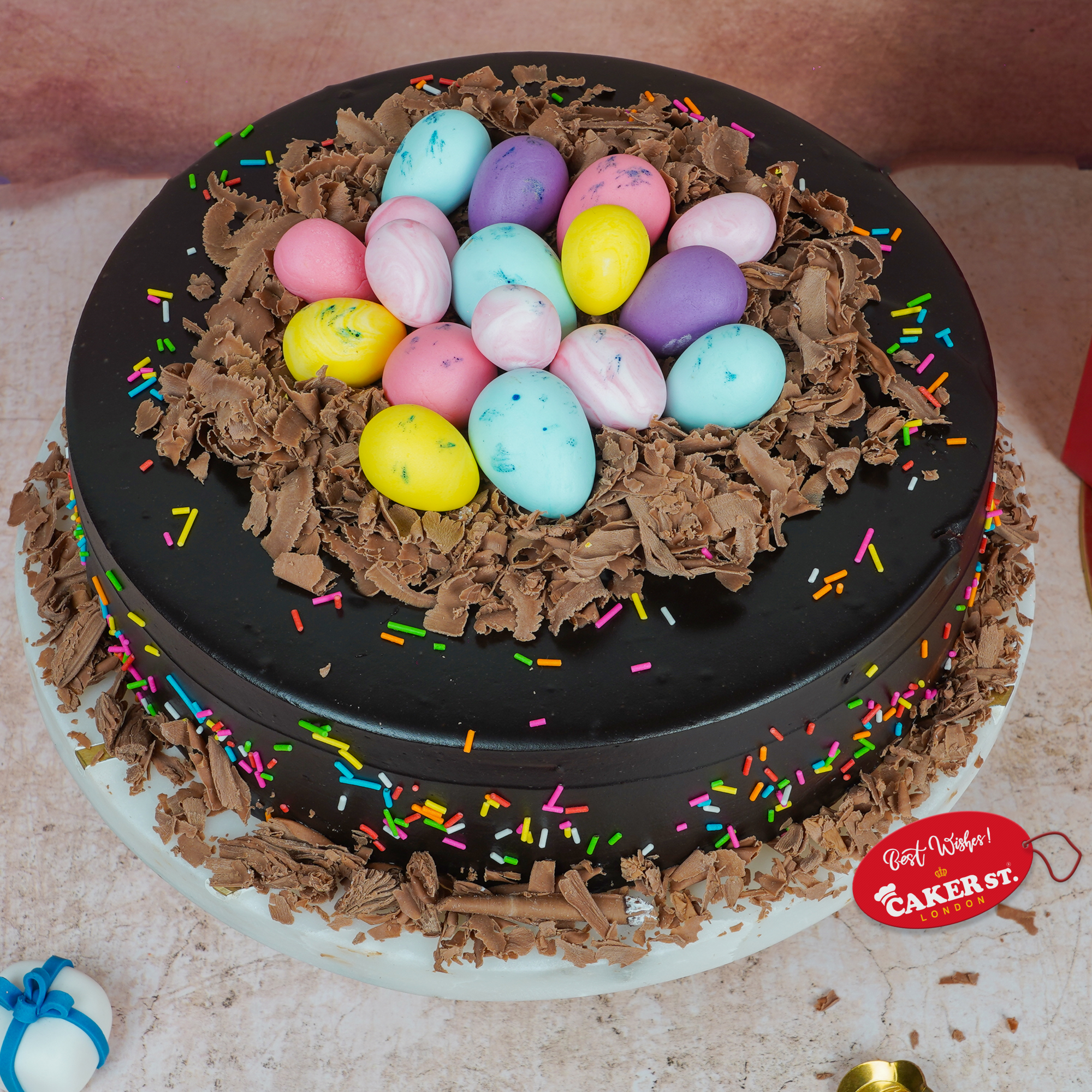 Bunny’s Easter Delight Cake