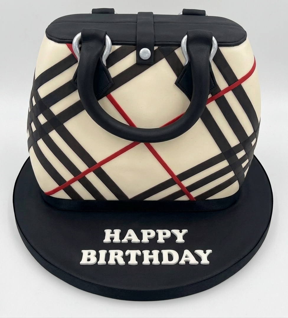 Designer Handbag Birthday Cake for Her