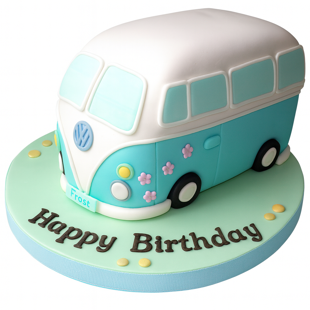 Bus cake