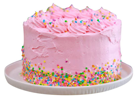 Buttercream Cake for Girls