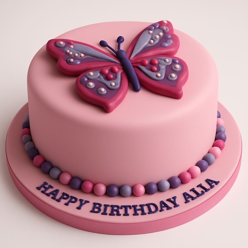 Butterfly Cake