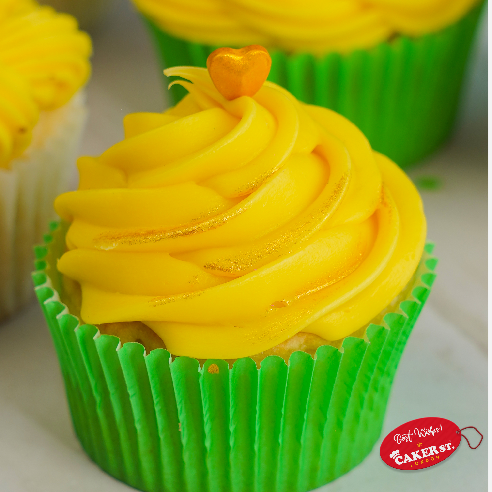Butterscotch Ripple Bites CupCakes