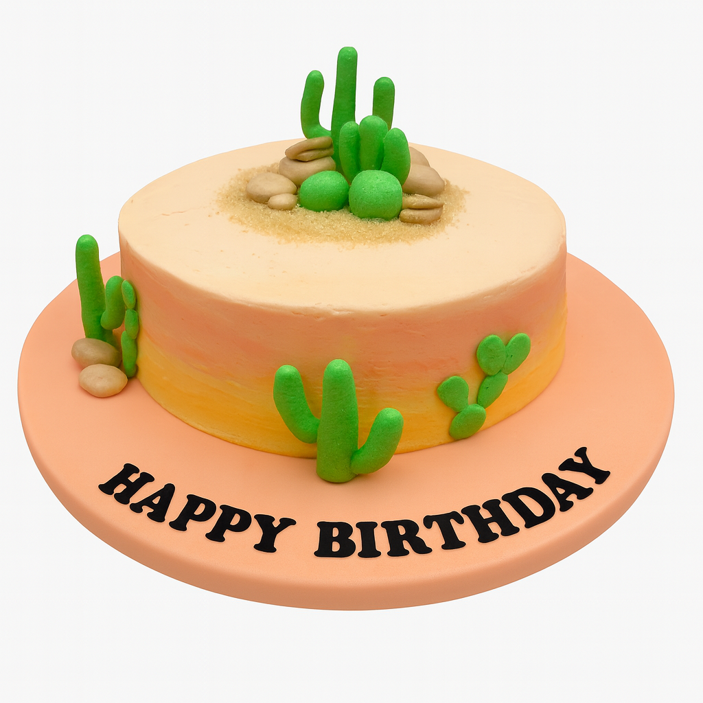 Cactus cake