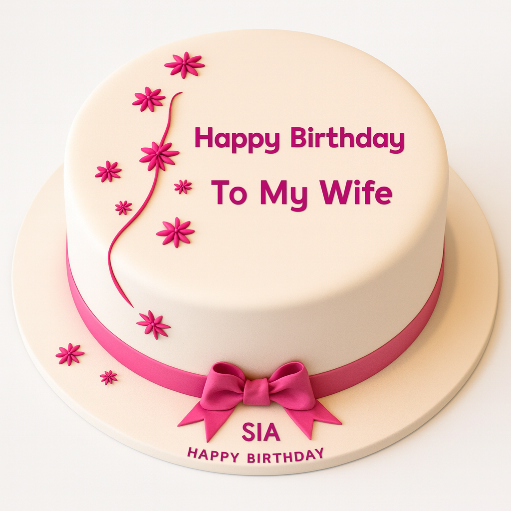 Cake for my wife 