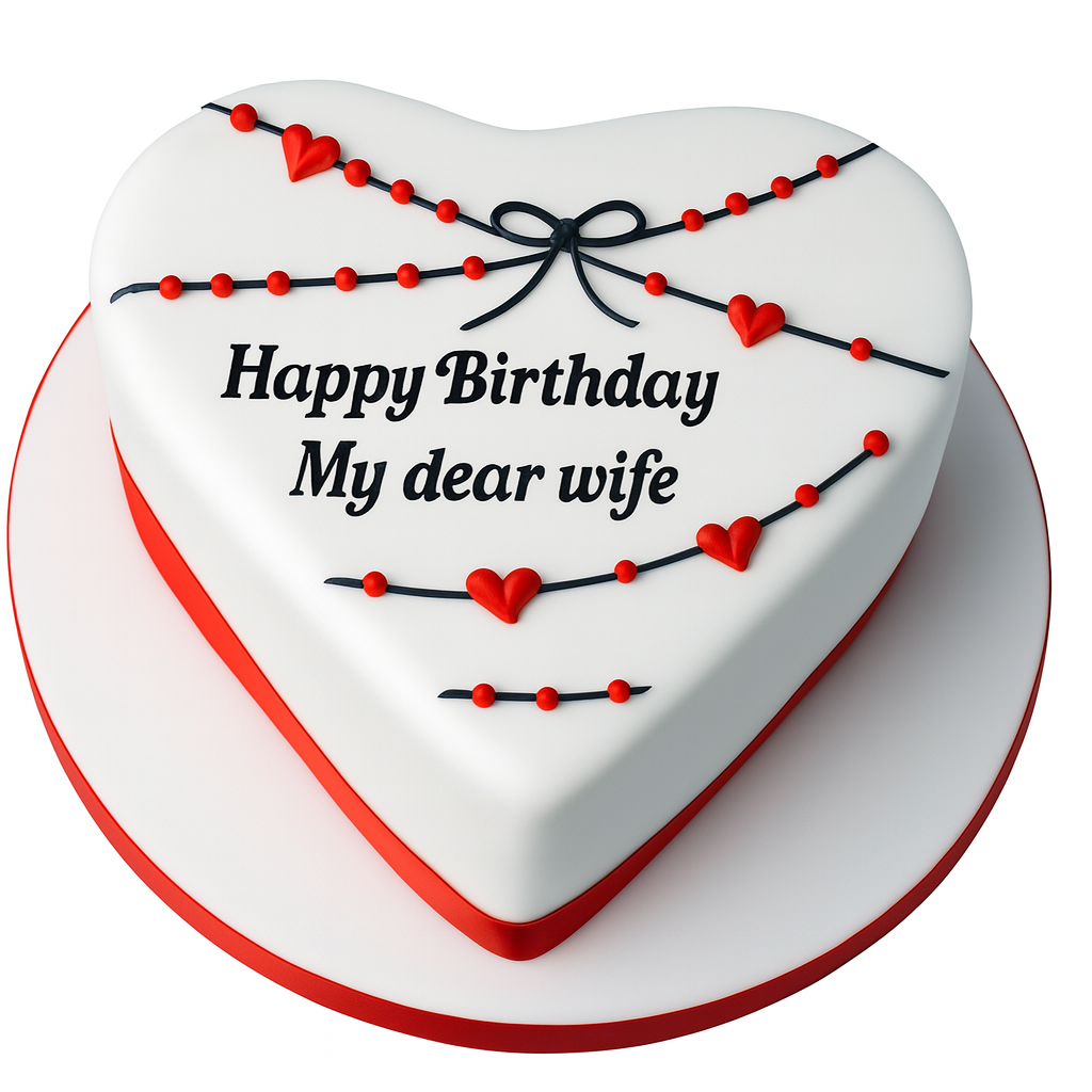 Cake for my wife 